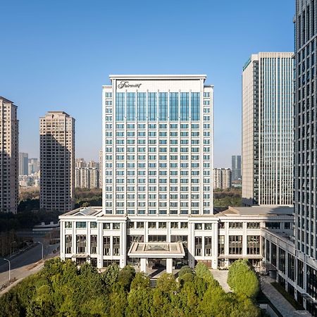 Fairmont Wuhan Esterno foto