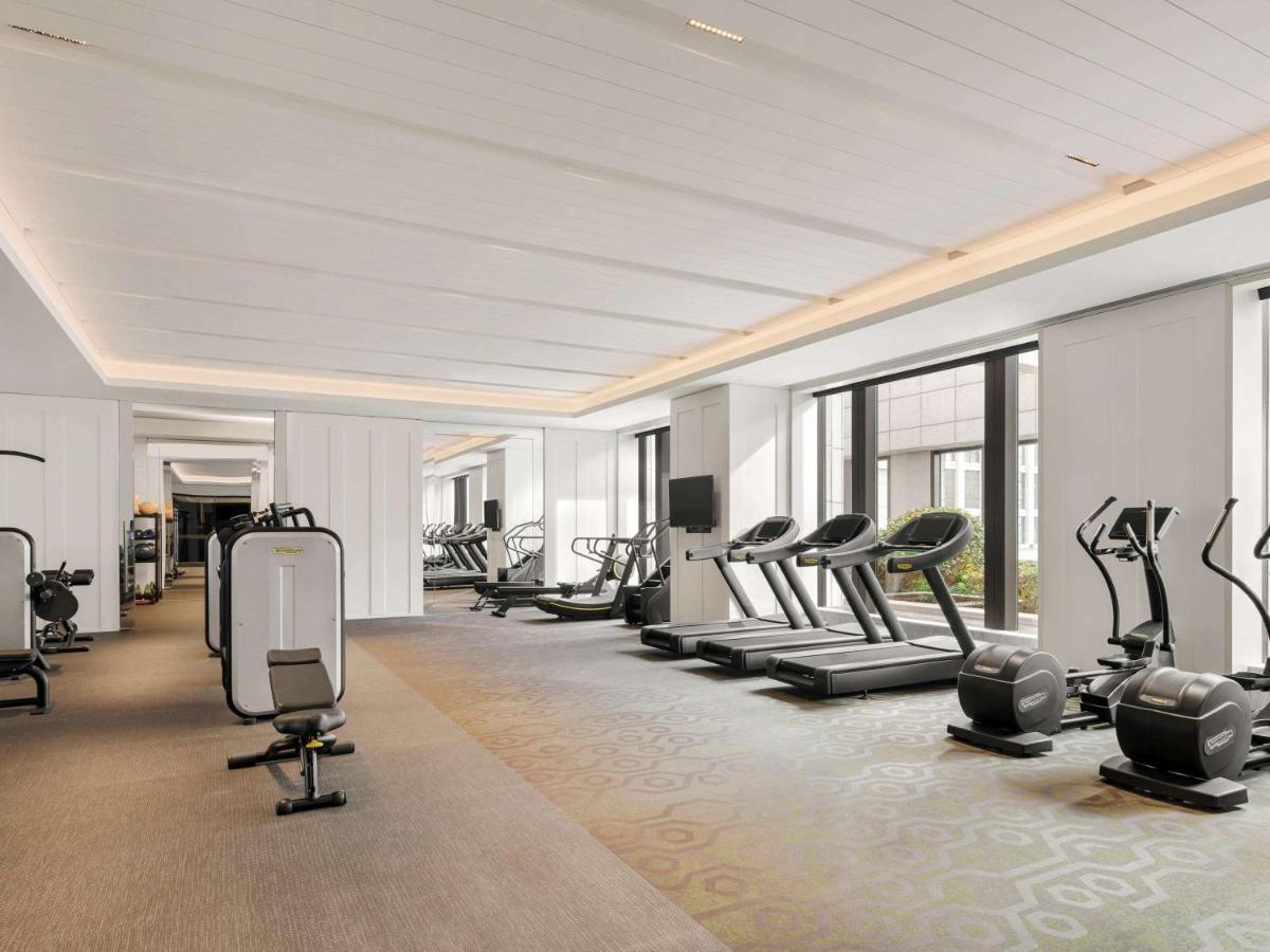 Fairmont Wuhan Esterno foto