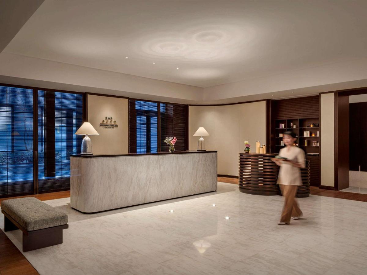 Fairmont Wuhan Esterno foto