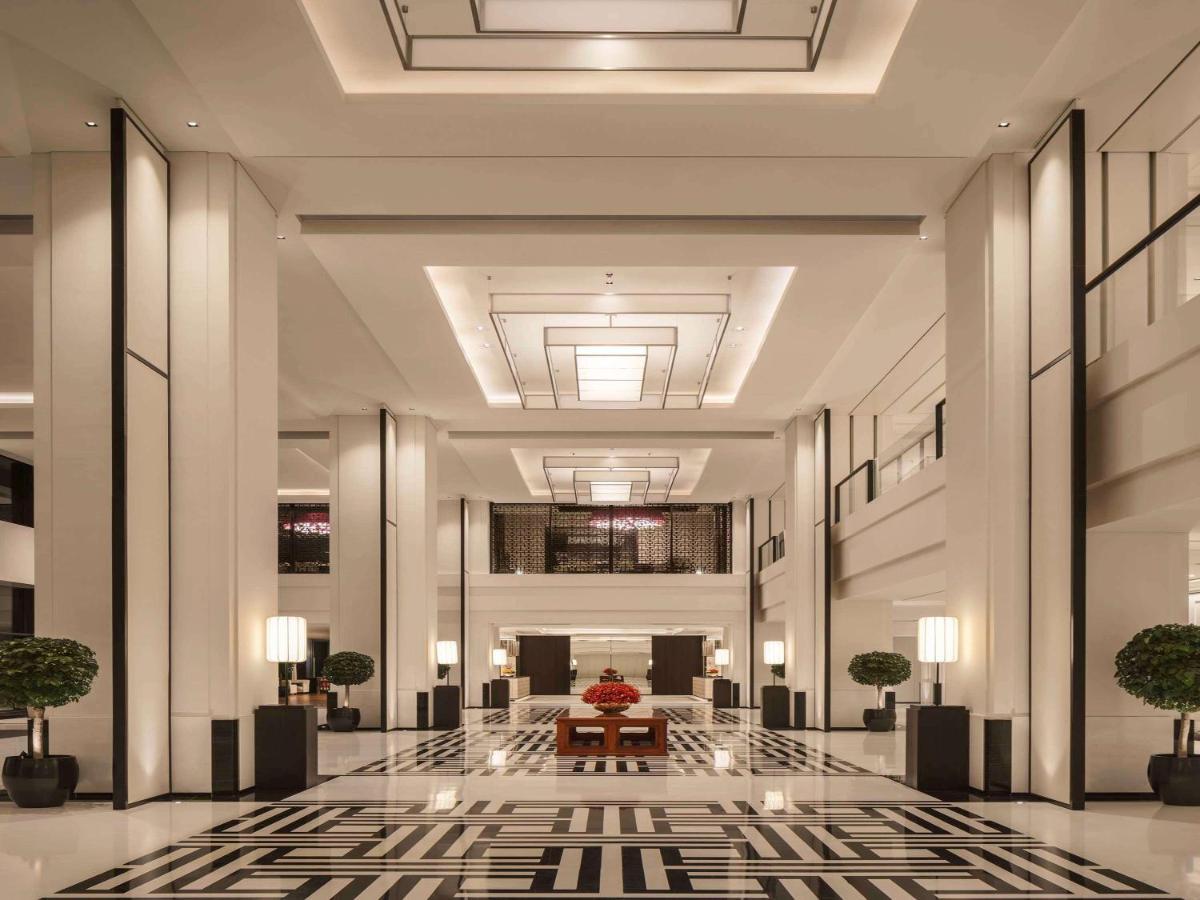 Fairmont Wuhan Esterno foto