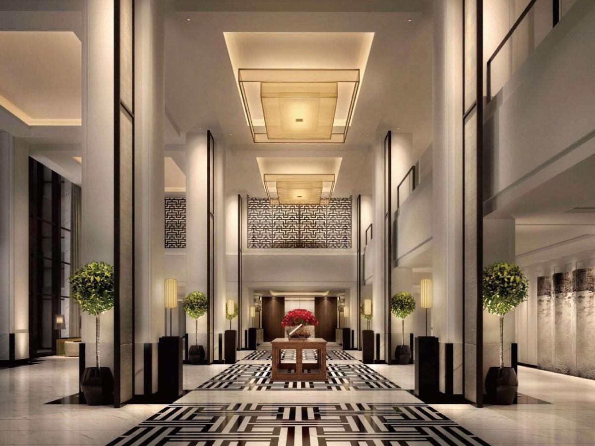 Fairmont Wuhan Esterno foto