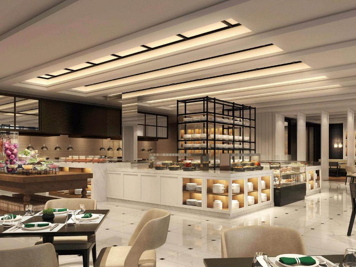 Fairmont Wuhan Esterno foto