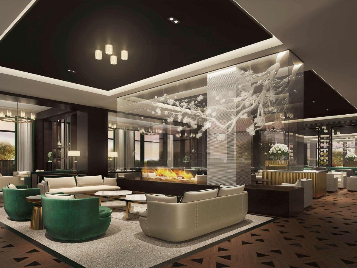 Fairmont Wuhan Esterno foto