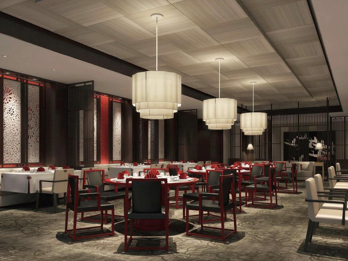 Fairmont Wuhan Esterno foto