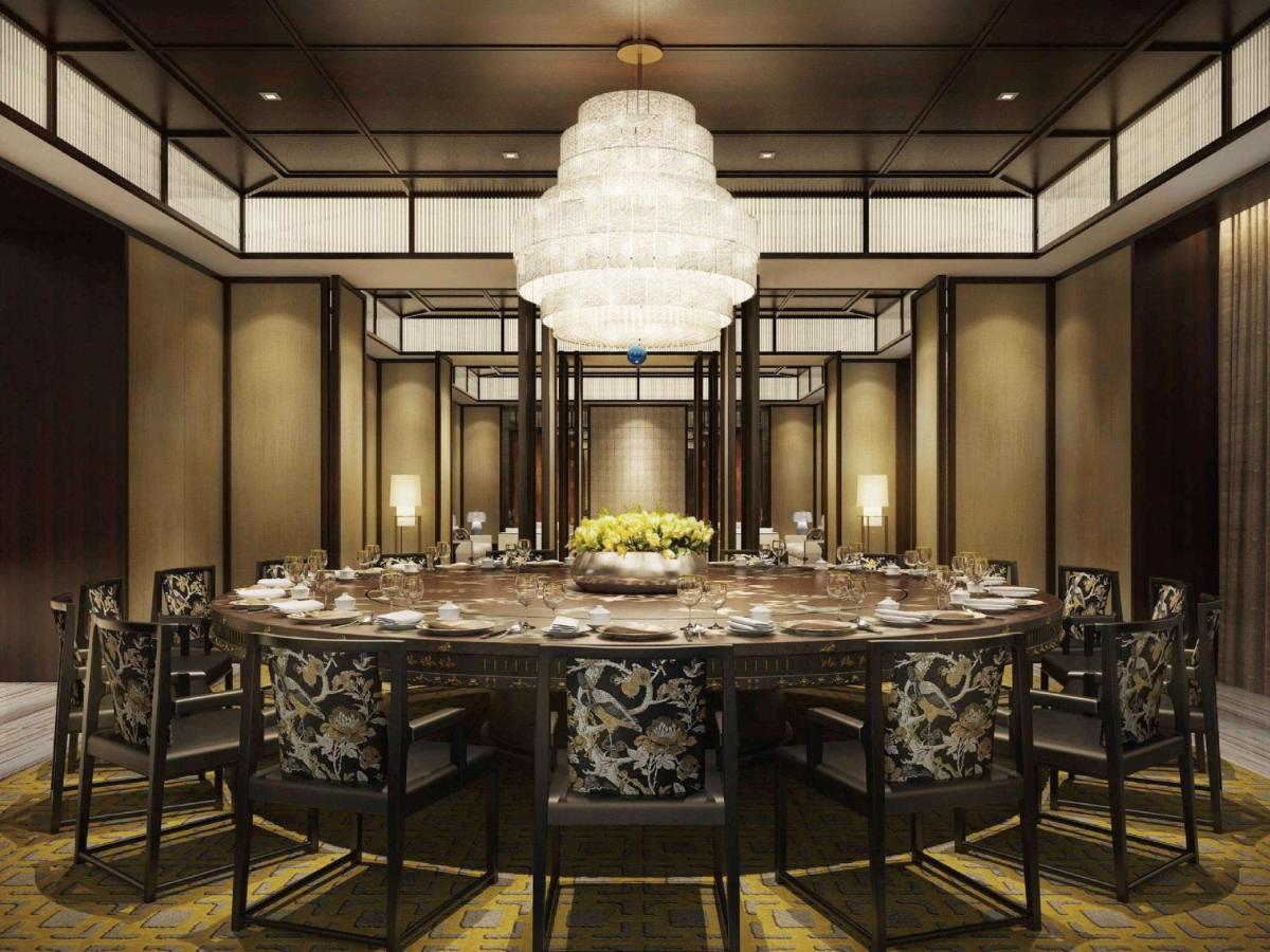 Fairmont Wuhan Esterno foto