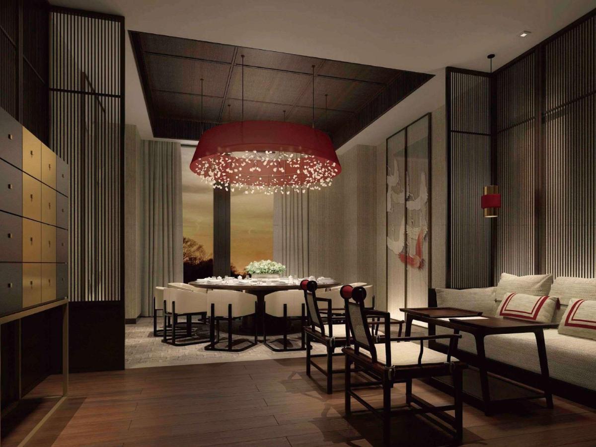 Fairmont Wuhan Esterno foto