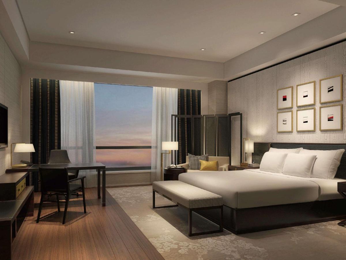 Fairmont Wuhan Esterno foto