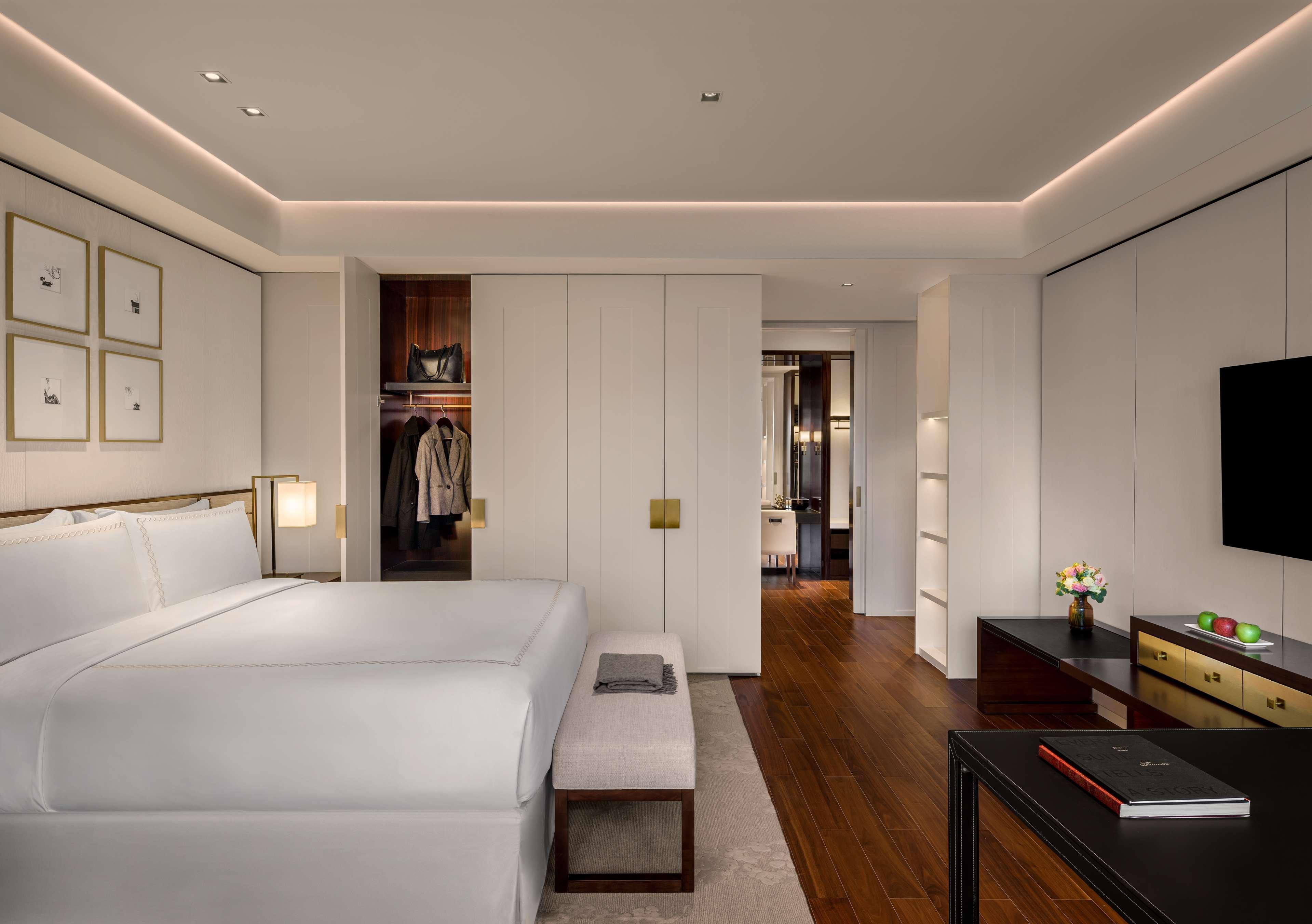 Fairmont Wuhan Esterno foto