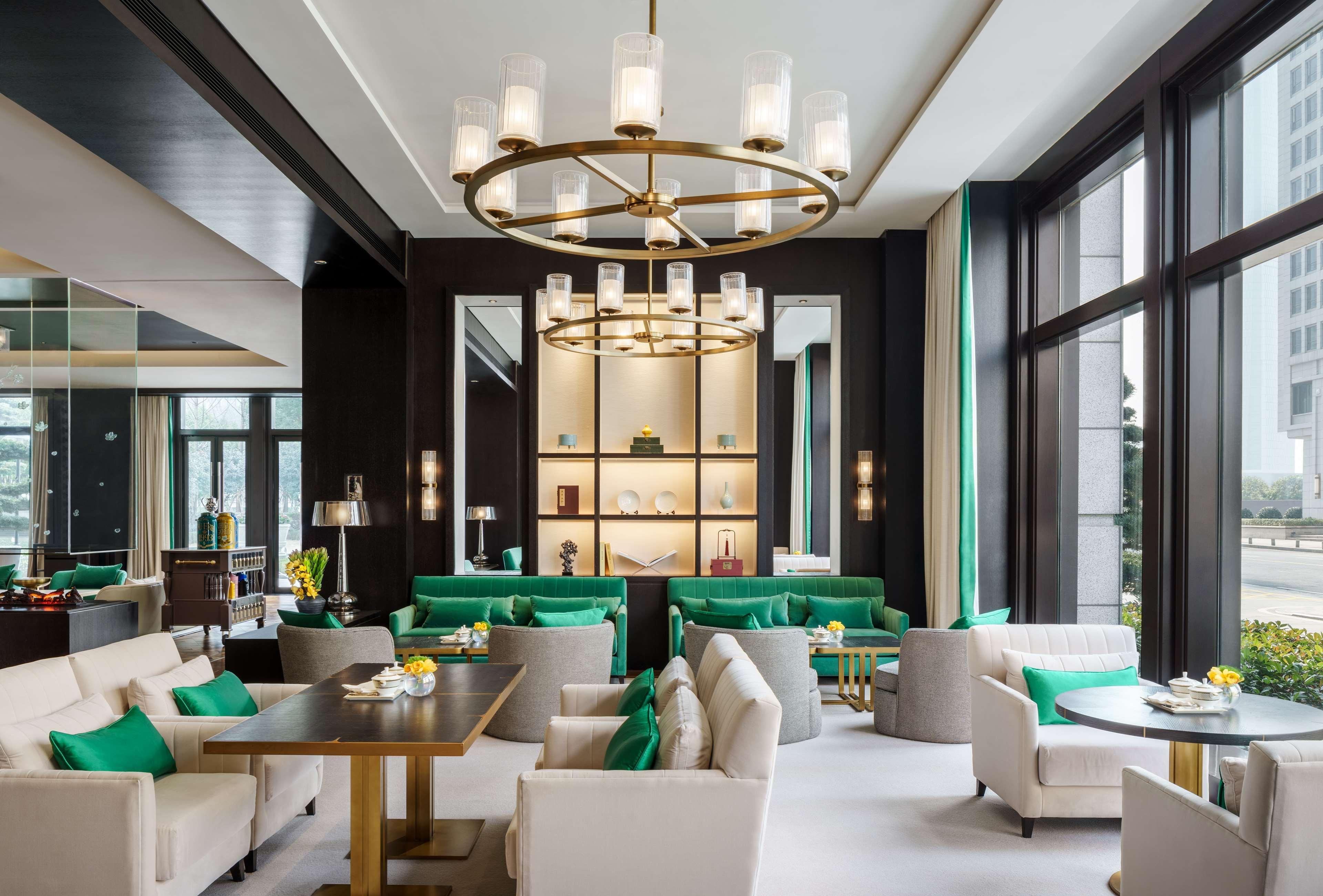 Fairmont Wuhan Esterno foto