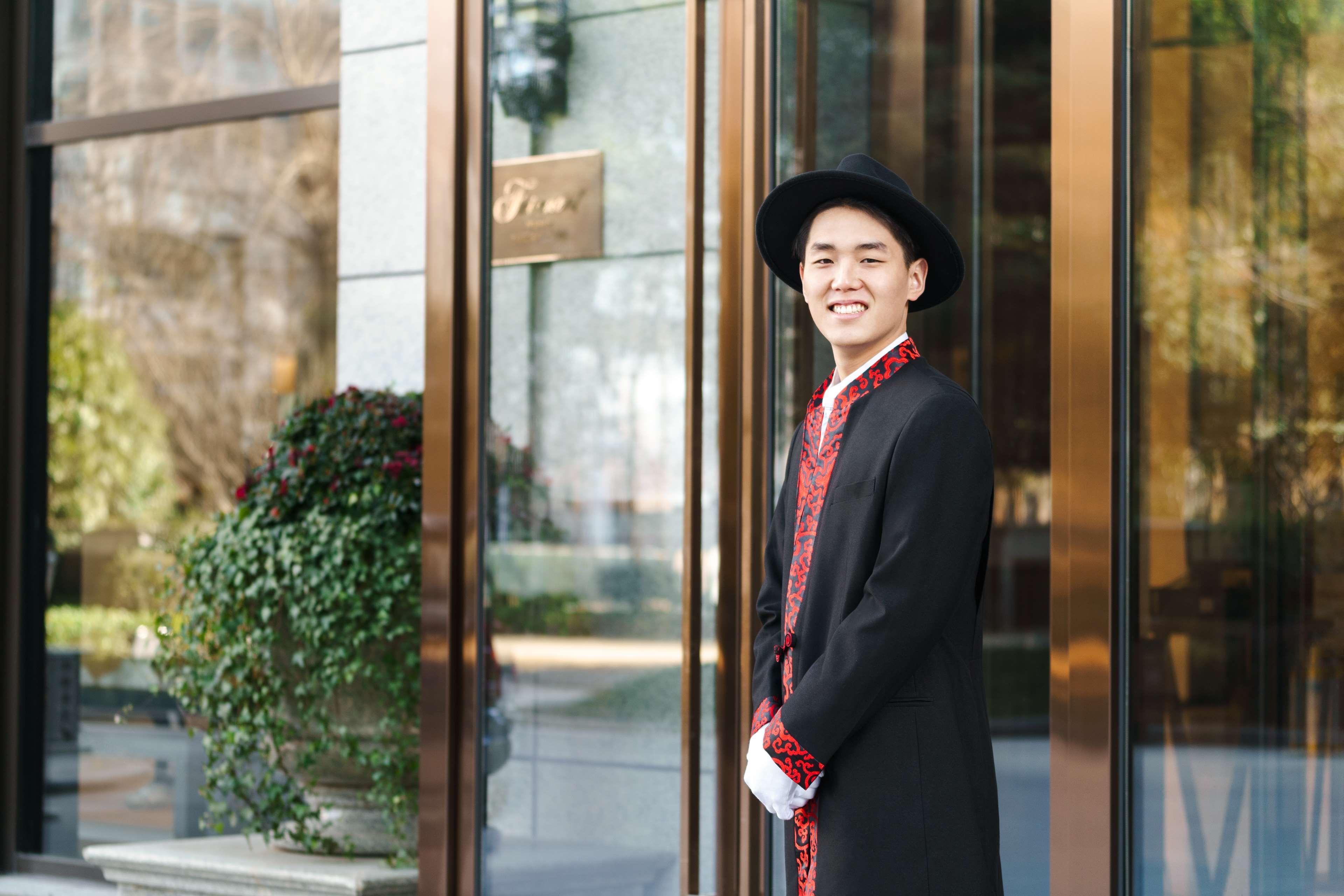 Fairmont Wuhan Esterno foto