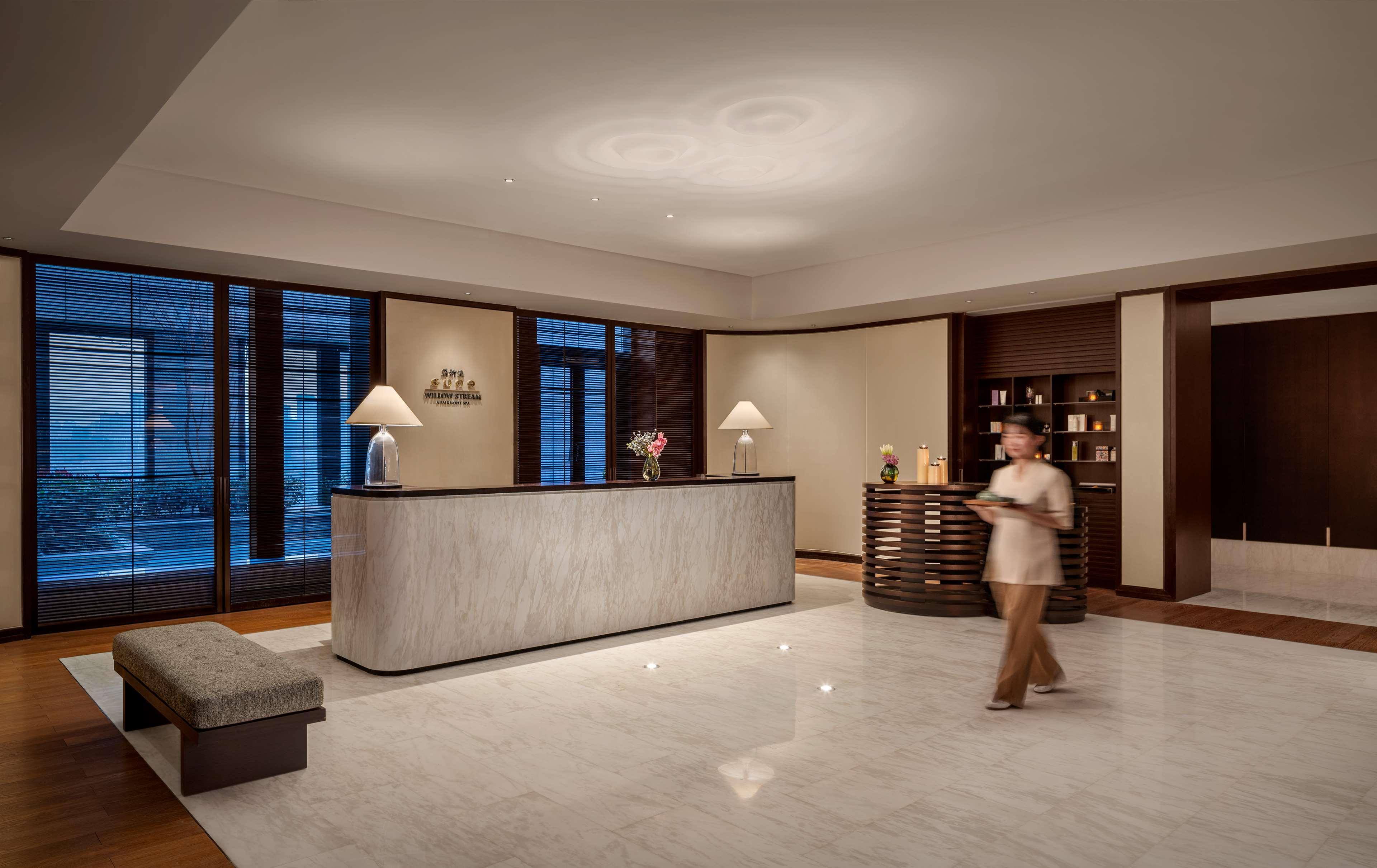 Fairmont Wuhan Esterno foto