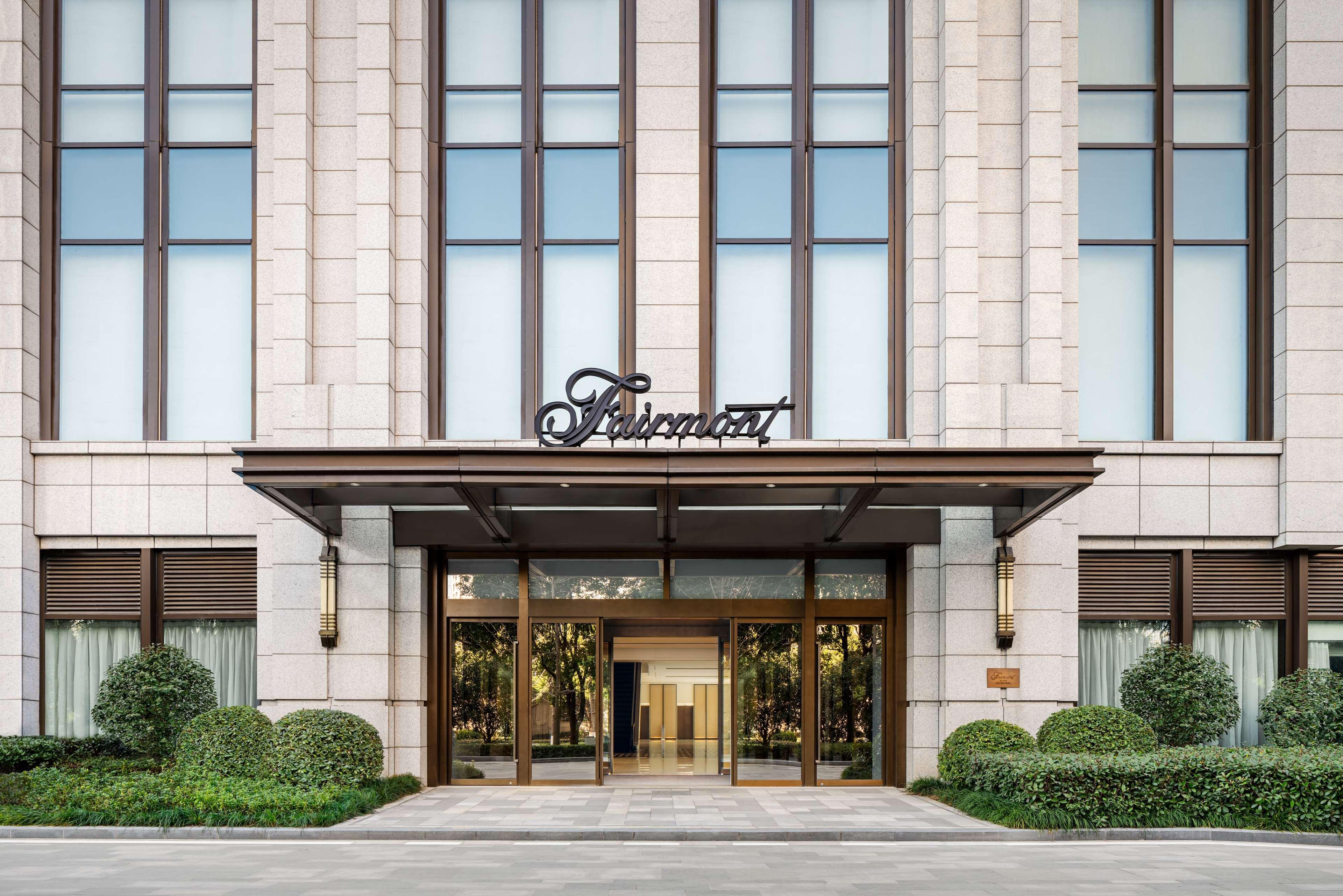 Fairmont Wuhan Esterno foto