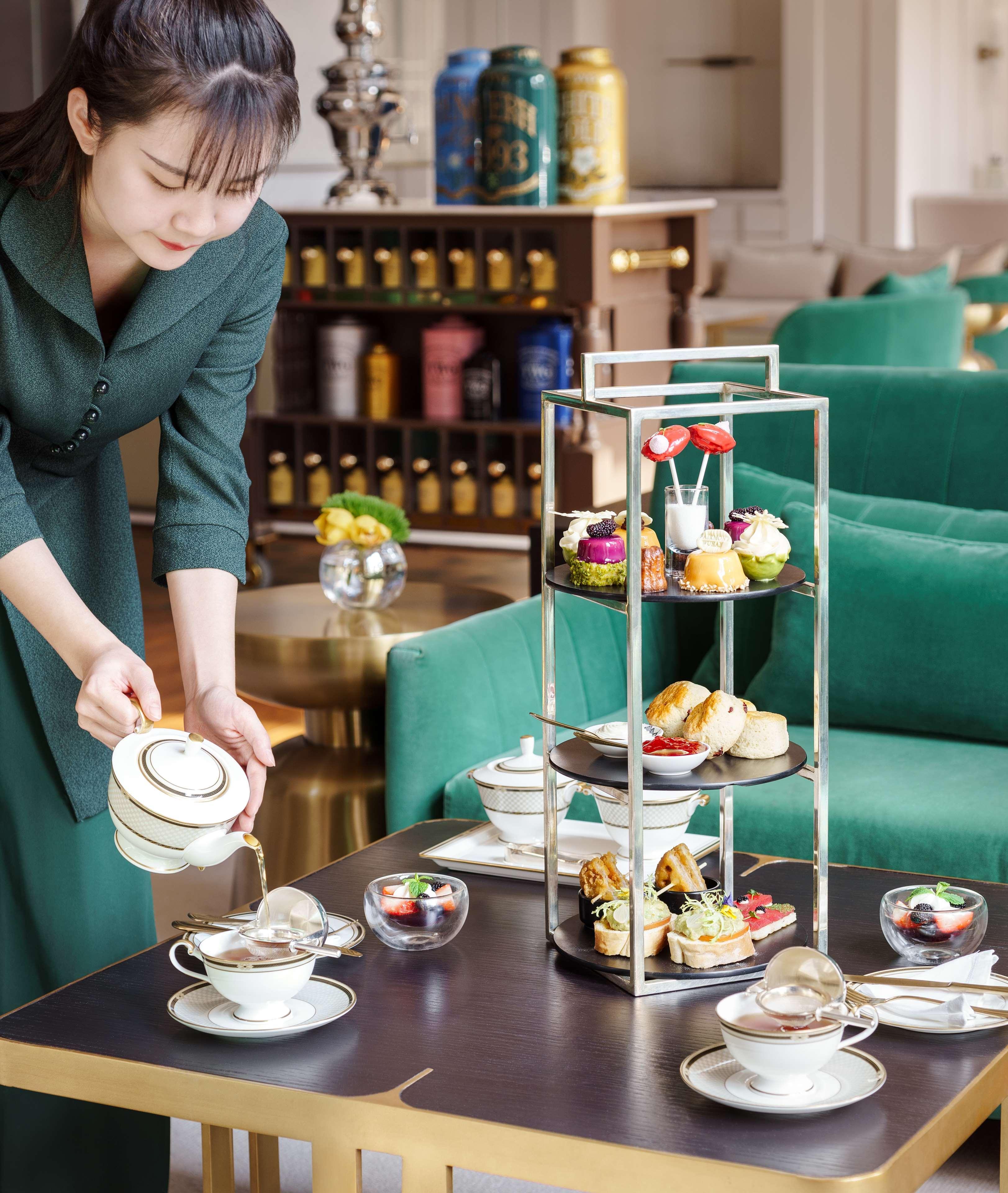 Fairmont Wuhan Esterno foto