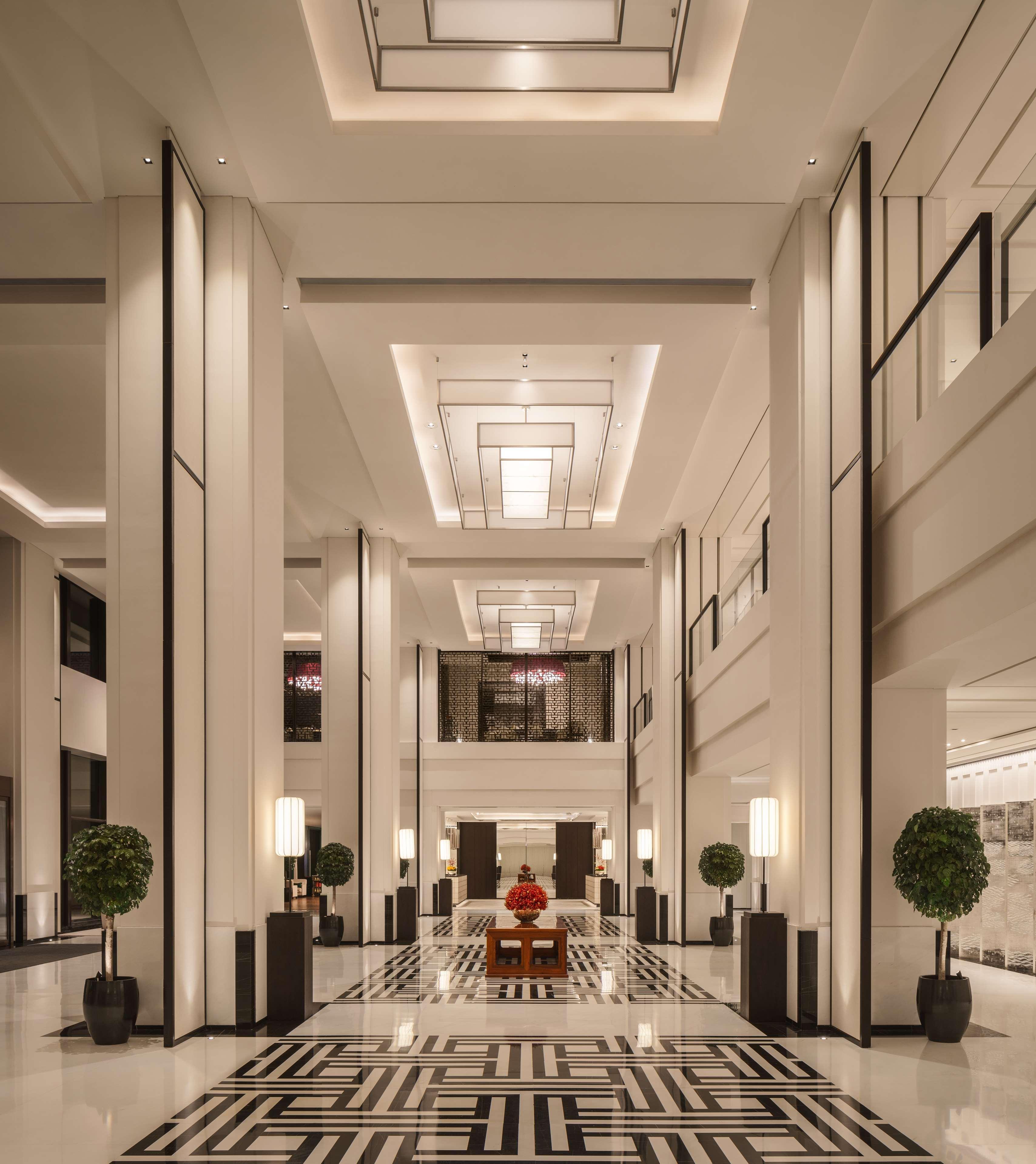 Fairmont Wuhan Esterno foto