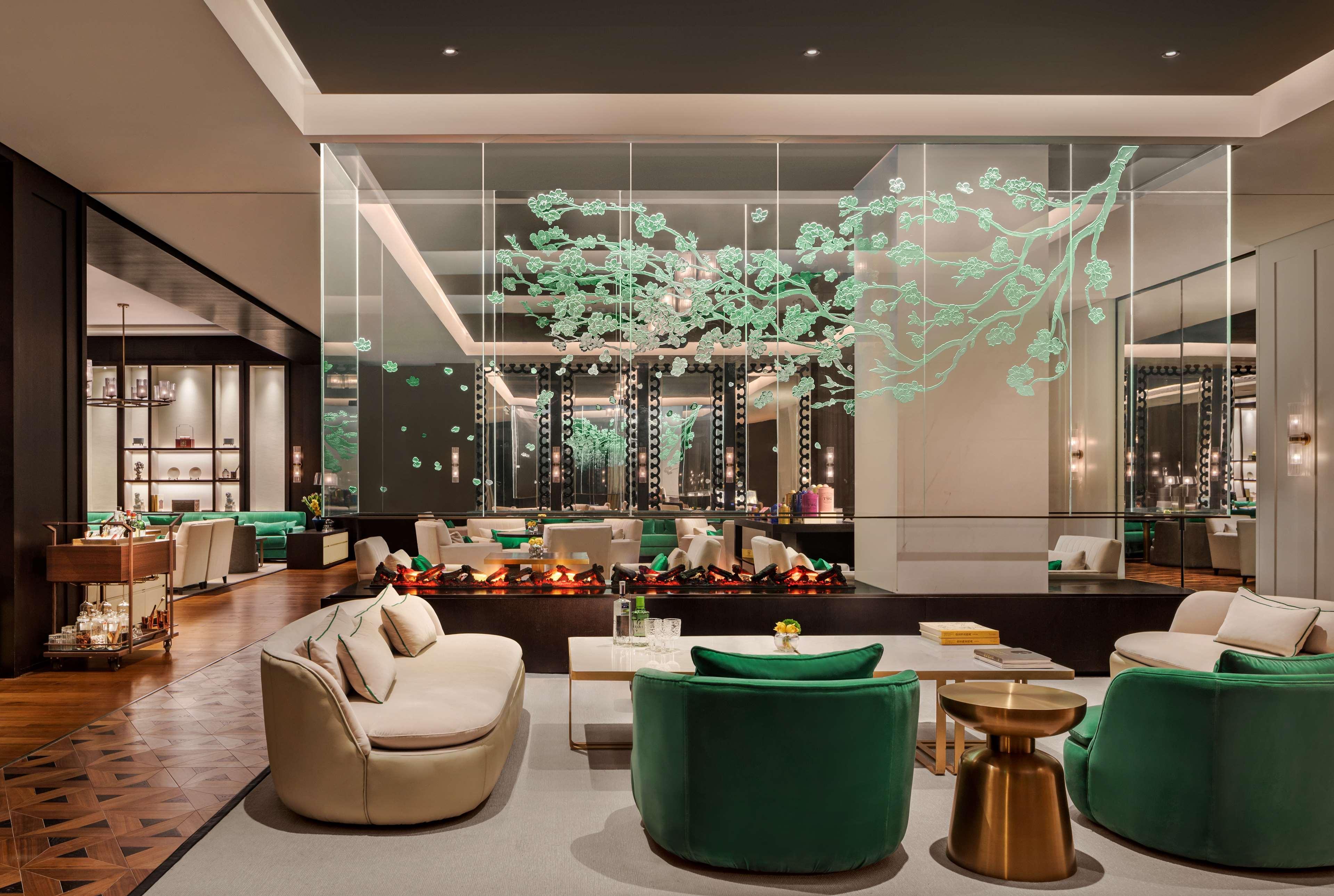 Fairmont Wuhan Esterno foto