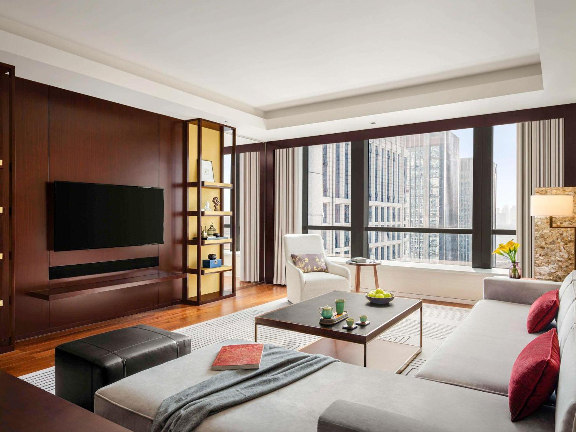 Fairmont Wuhan Esterno foto