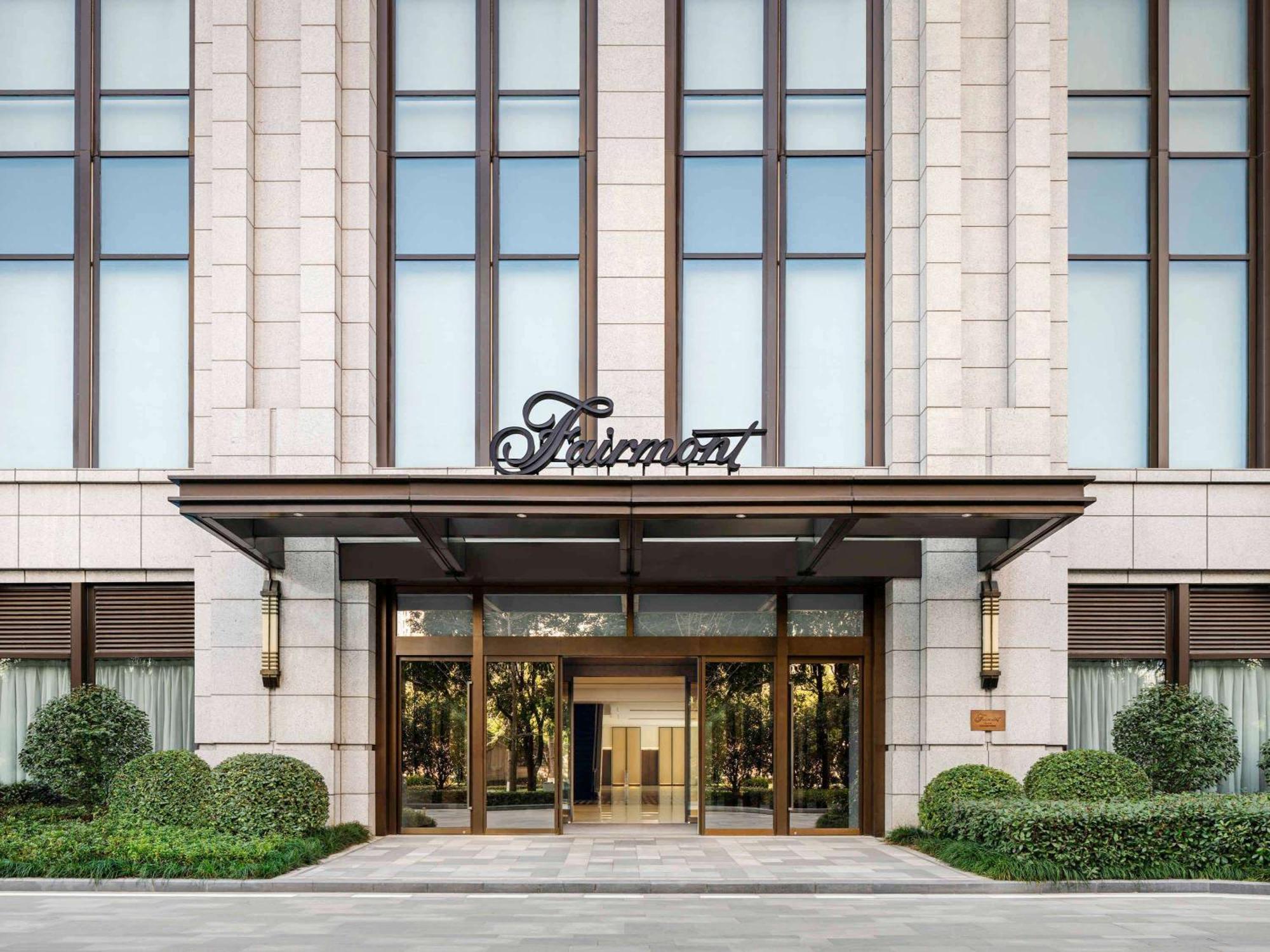 Fairmont Wuhan Esterno foto