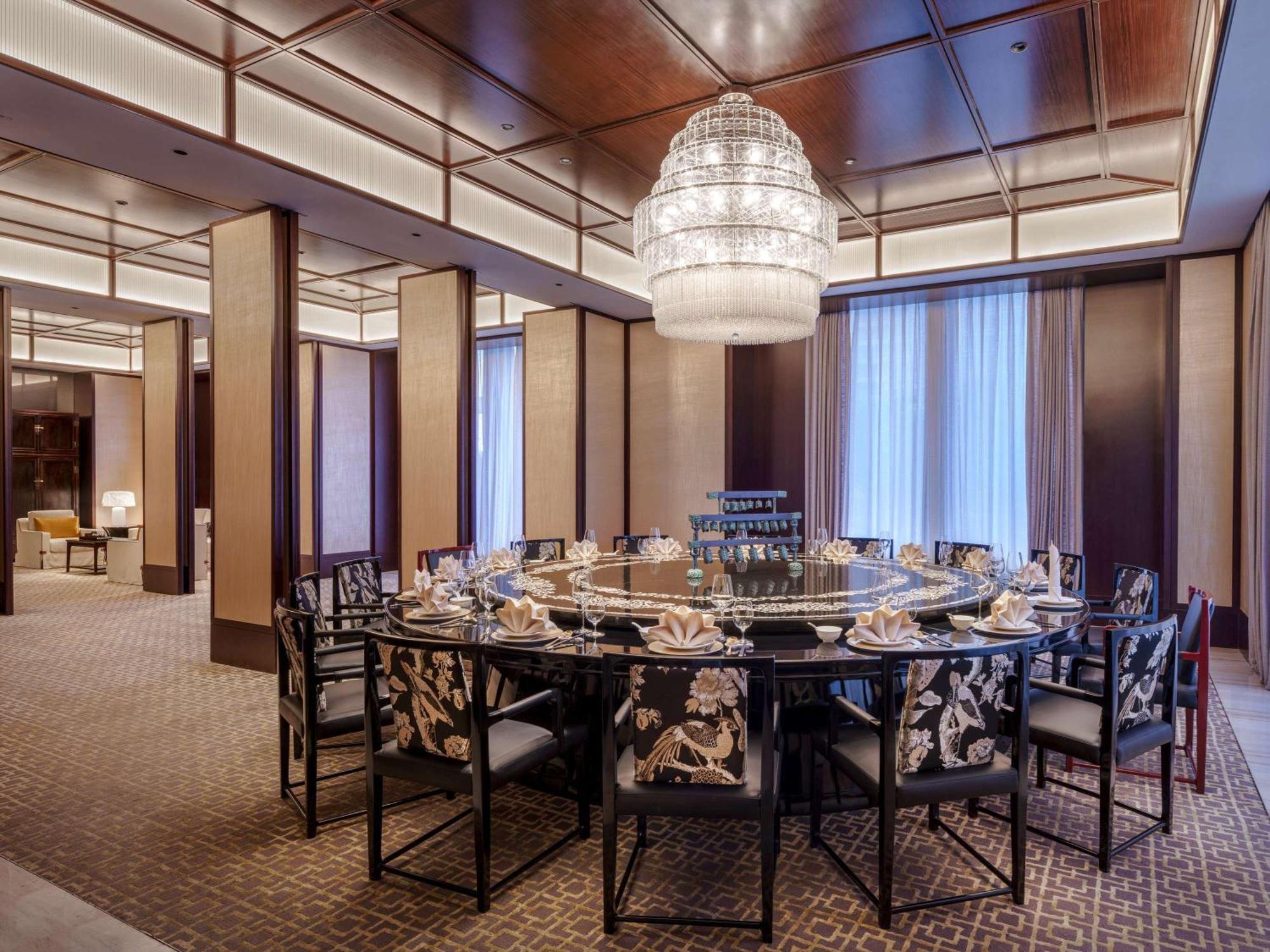 Fairmont Wuhan Esterno foto