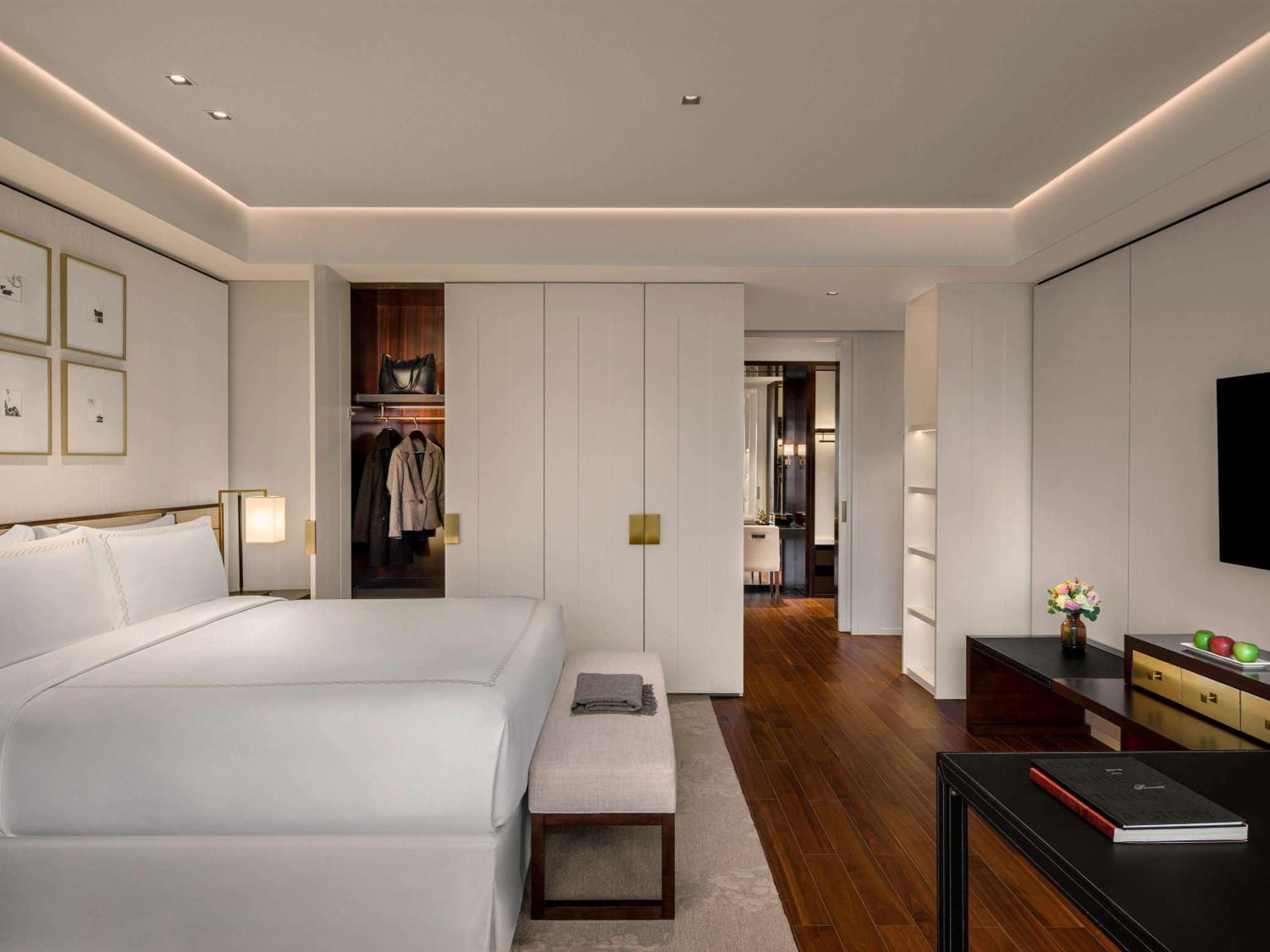 Fairmont Wuhan Esterno foto
