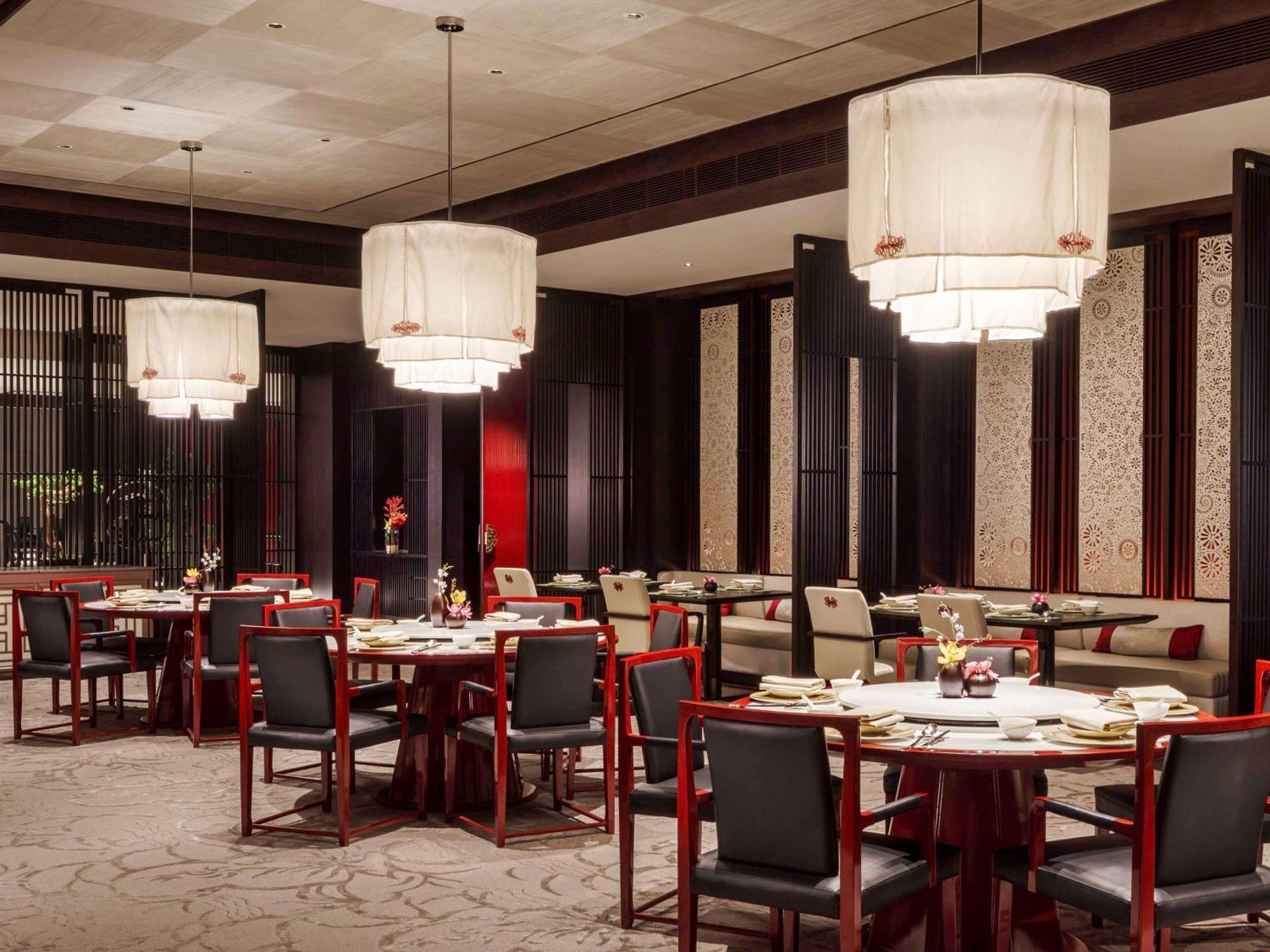Fairmont Wuhan Esterno foto