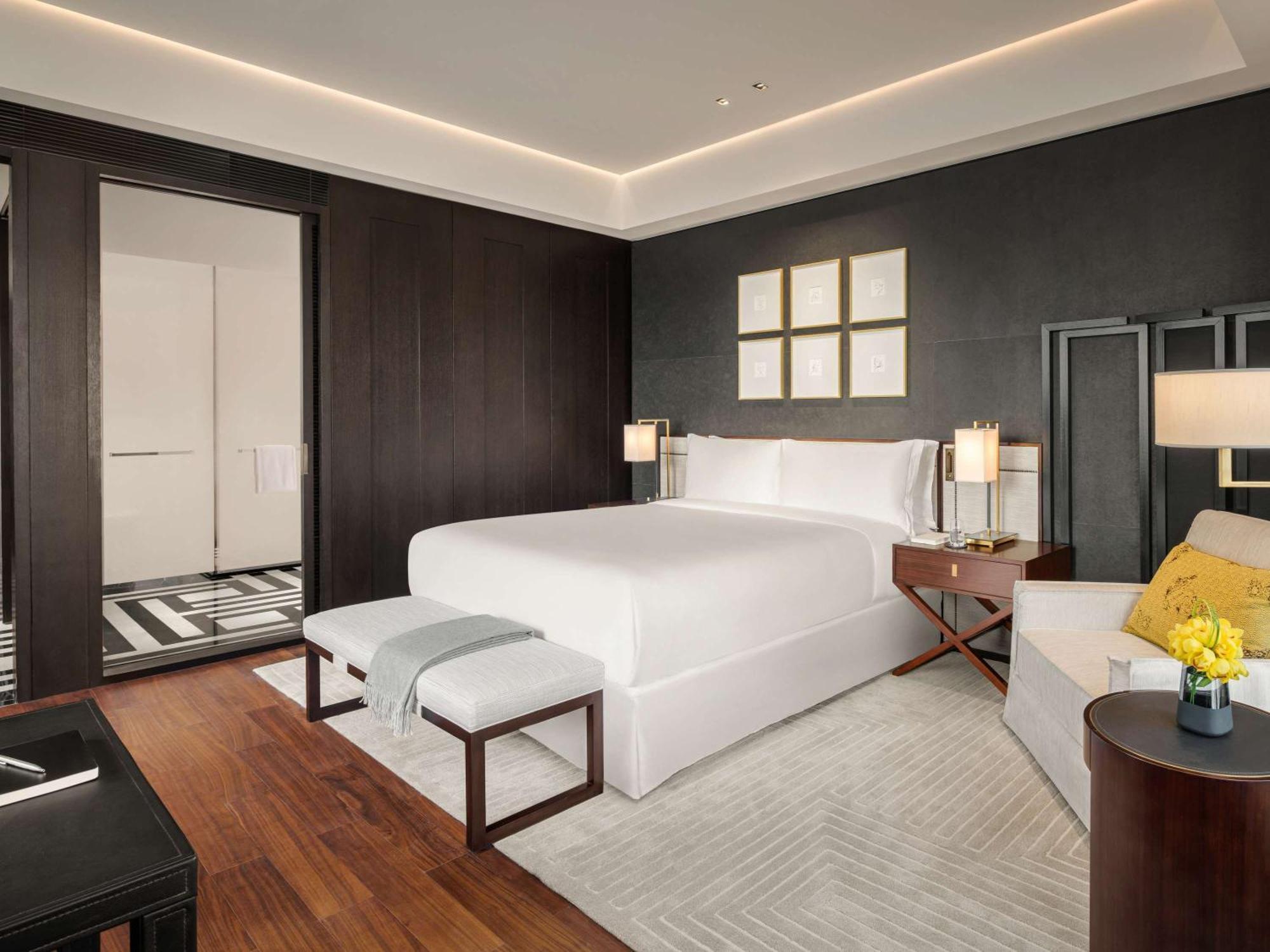 Fairmont Wuhan Esterno foto